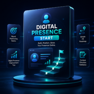 DIGITAL PRESENCE START