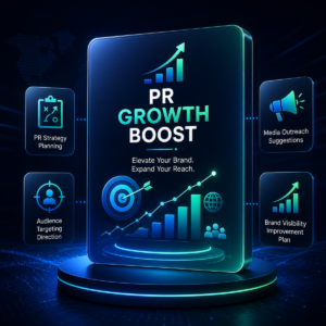 PR GROWTH BOOST