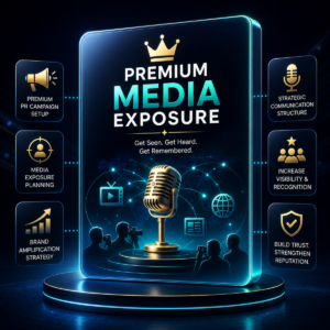 PREMIUM MEDIA EXPOSURE