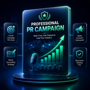 PROFESSIONAL PR CAMPAIGN