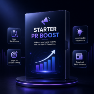 STARTER PR BOOST
